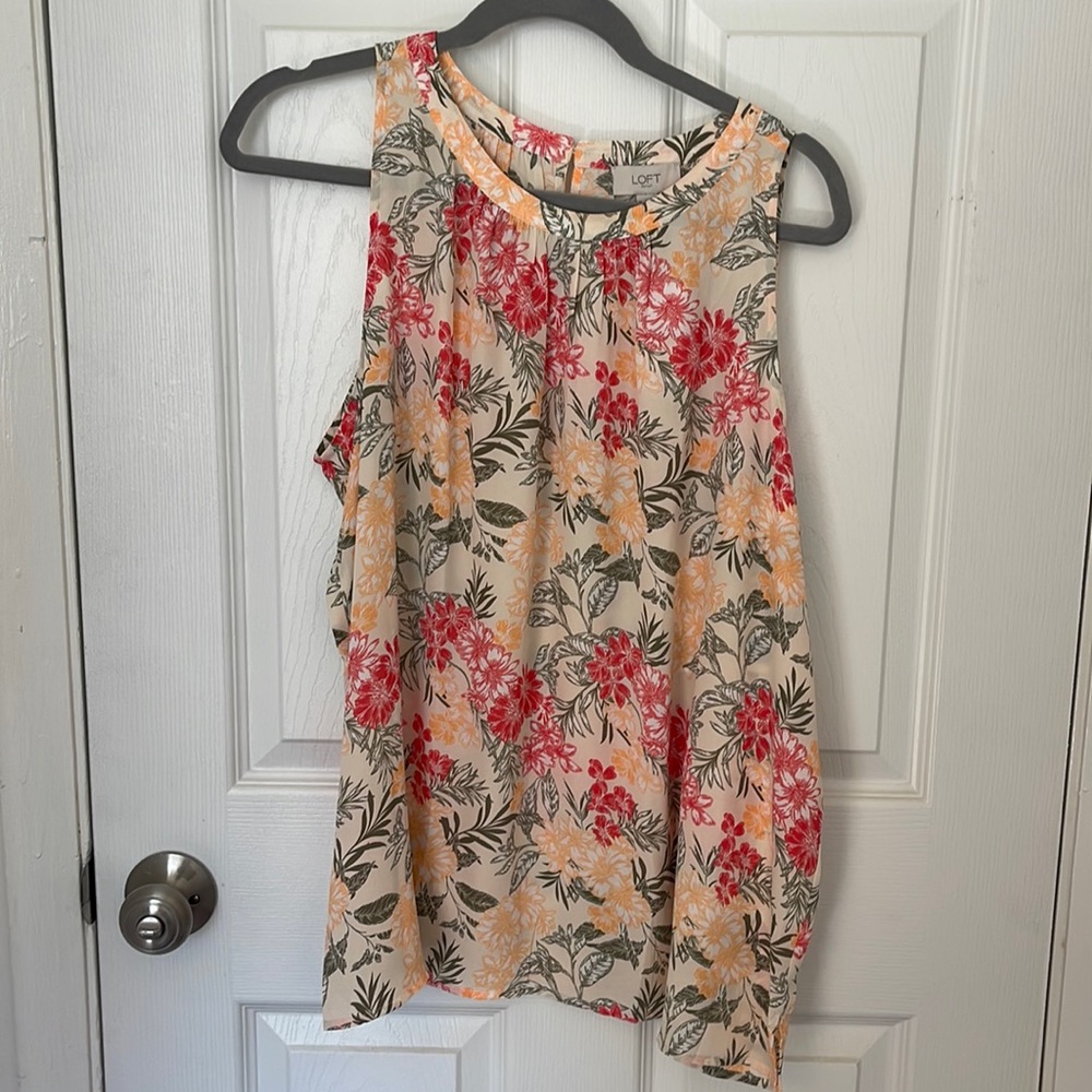 NWT - LOFT blouse XL